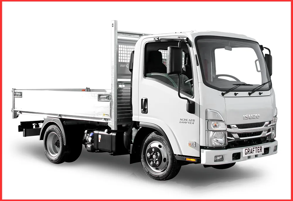 Isuzu Grafter N35 125t 1 9l Diesel 120ps Manual Rwd Twin Wheel Tipper