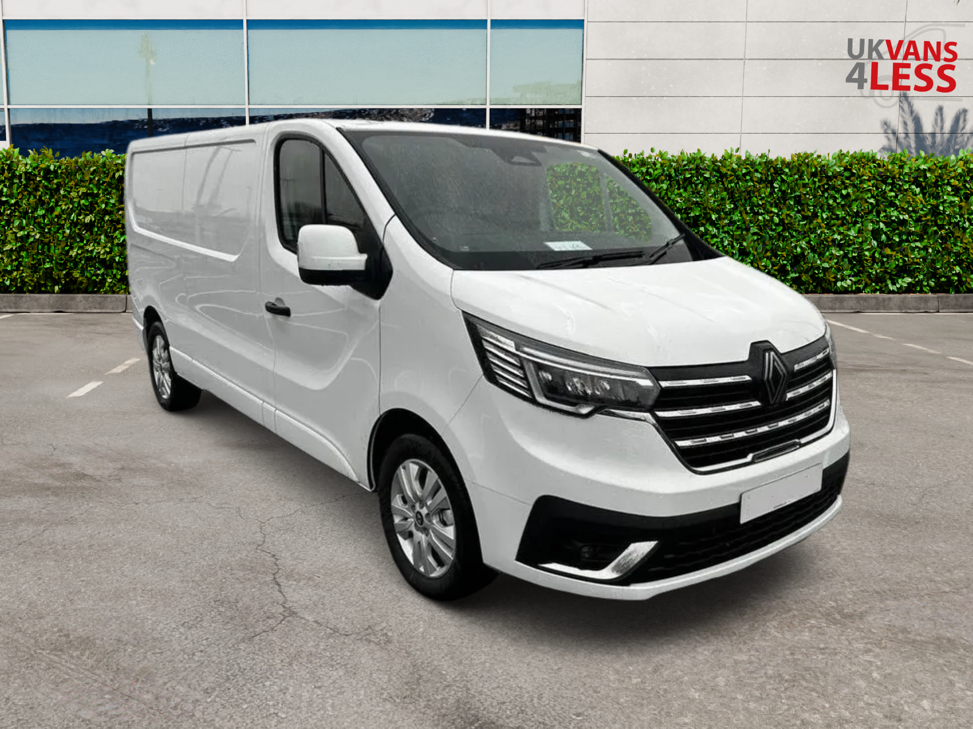 Renault Renault Trafic Extra Panel Van4 Less