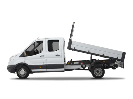 Ford Transit 350 D Cab L3 2 0 Tdci Ecoblue 130ps Manual One Stop Tipper