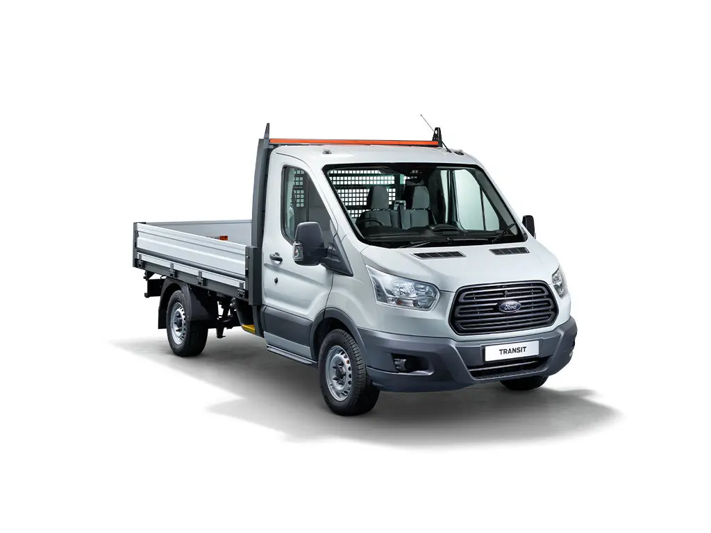 Ford Transit 350 Single Cab L2 2 0 Tdci Ecoblue 130ps Manual Dropside