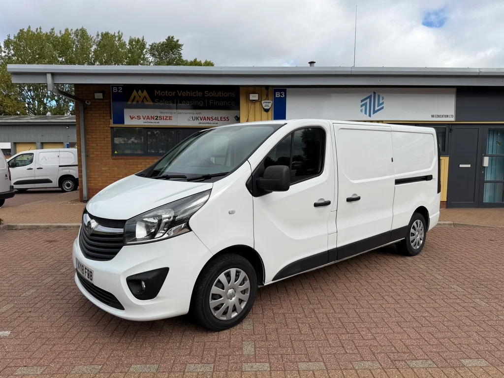 2018 Vauxhall Vivaro 2900 L2 H1 1.6 CDTi 120 Blue Injection