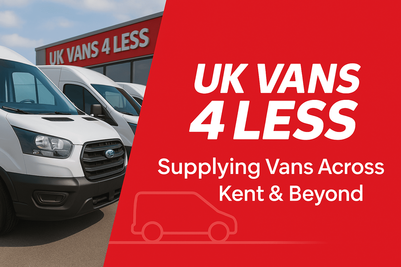Kent Van Buyer Checklist: How to Choose a New Van That's Ready for Work